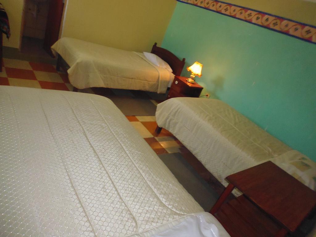 Samana Wasi Bed and Breakfast Yanque Esterno foto