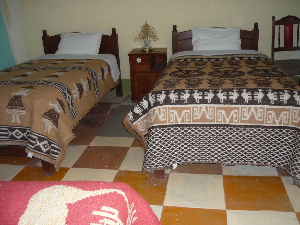 Samana Wasi Bed and Breakfast Yanque Esterno foto