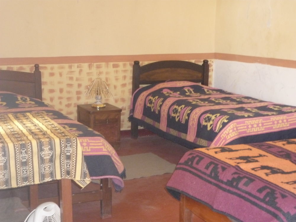 Samana Wasi Bed and Breakfast Yanque Esterno foto