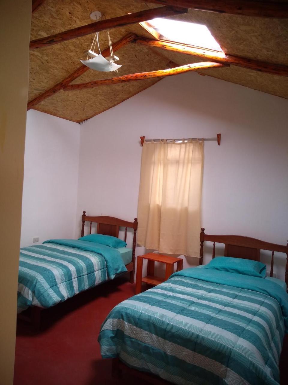 Samana Wasi Bed and Breakfast Yanque Esterno foto